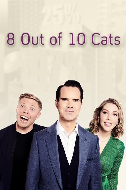 8 Out of 10 Cats Series 19 poster