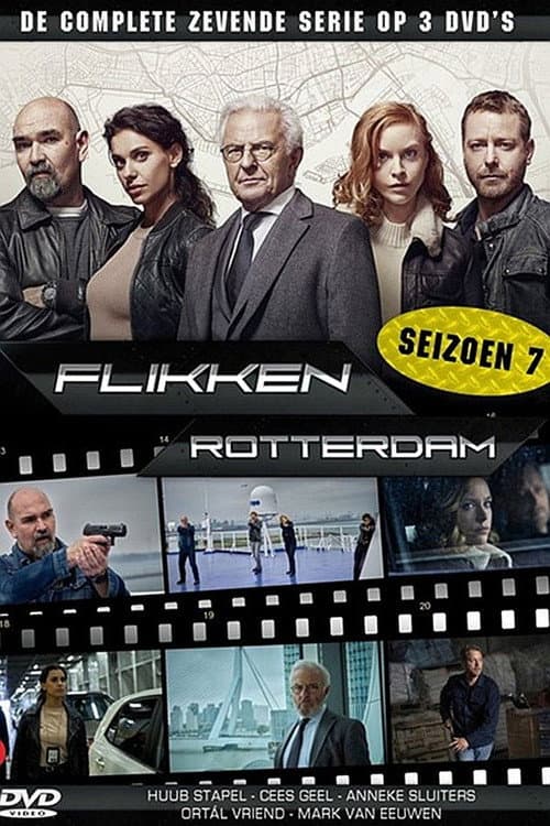 Flikken Rotterdam Season 7 poster
