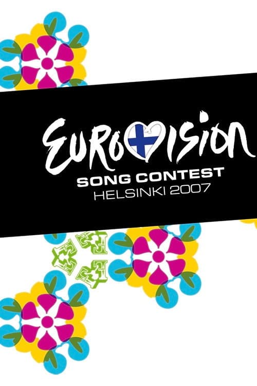 Eurovision Song Contest Helsinki 2007 poster
