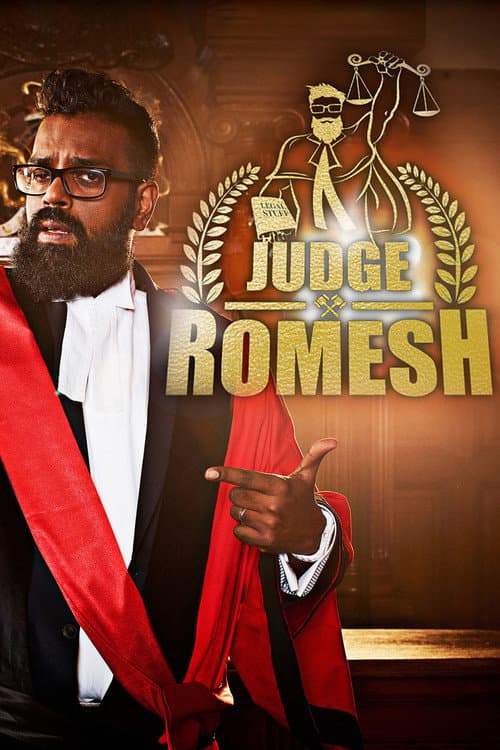 Judge Romesh Season 2 poster