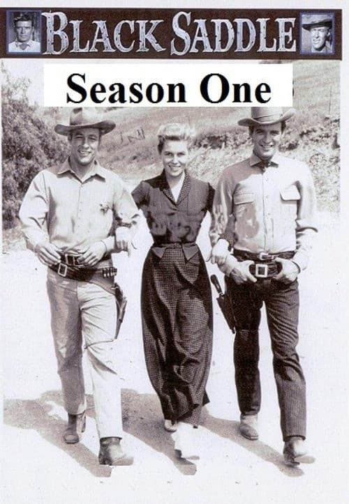 Black Saddle Season 1 poster