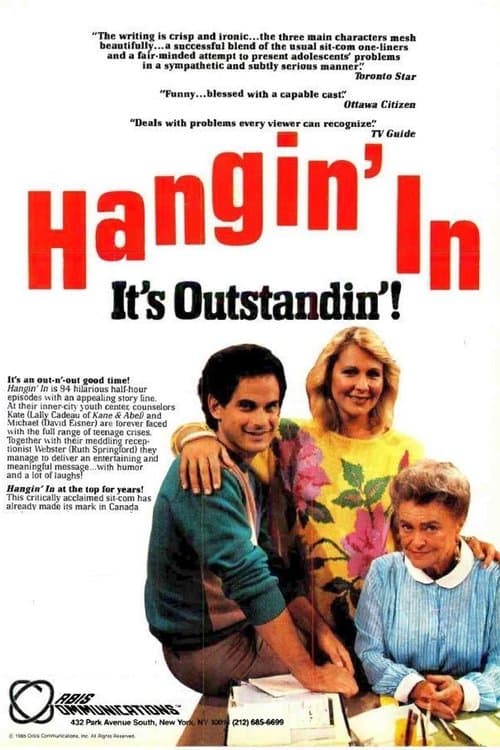 Hangin' In Season 2 poster