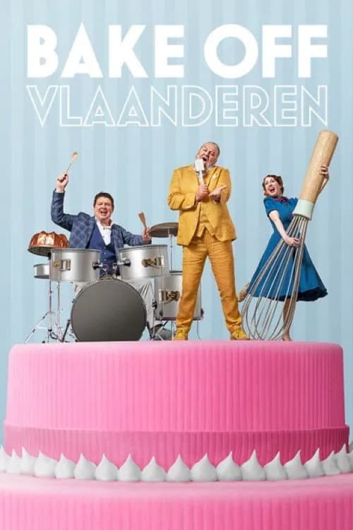 Bake Off Vlaanderen Season 7 poster