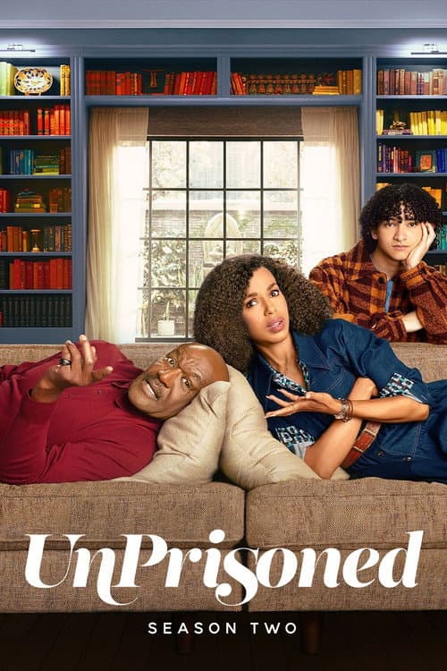 UnPrisoned Season 2 poster