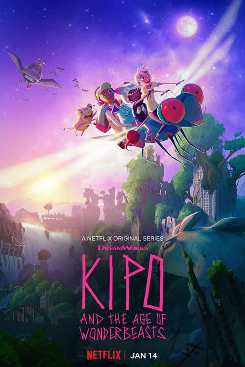 Kipo and the Age of Wonderbeasts Season 1 poster