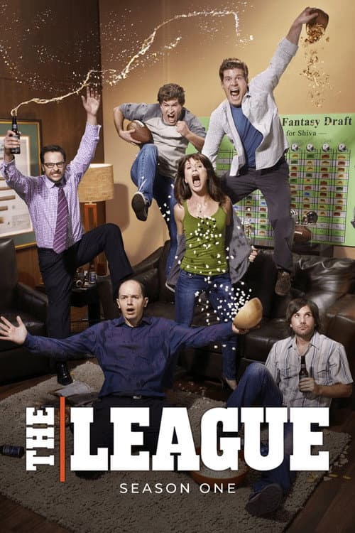 The League Season 1 poster
