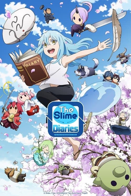 The Slime Diaries Season 1 poster