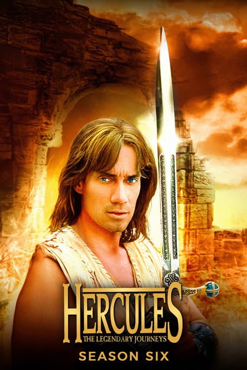 Hercules: The Legendary Journeys Season 6 poster