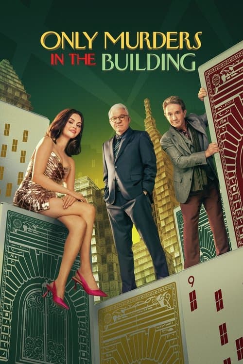 Only Murders in the Building Season 5 poster