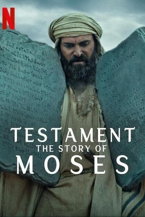 Testament: The Story of Moses Miniseries poster