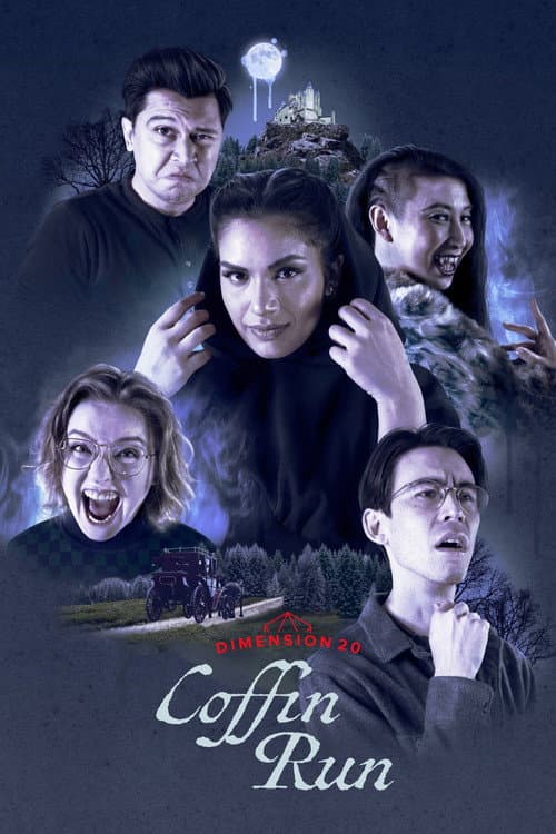 Dimension 20 Coffin Run poster