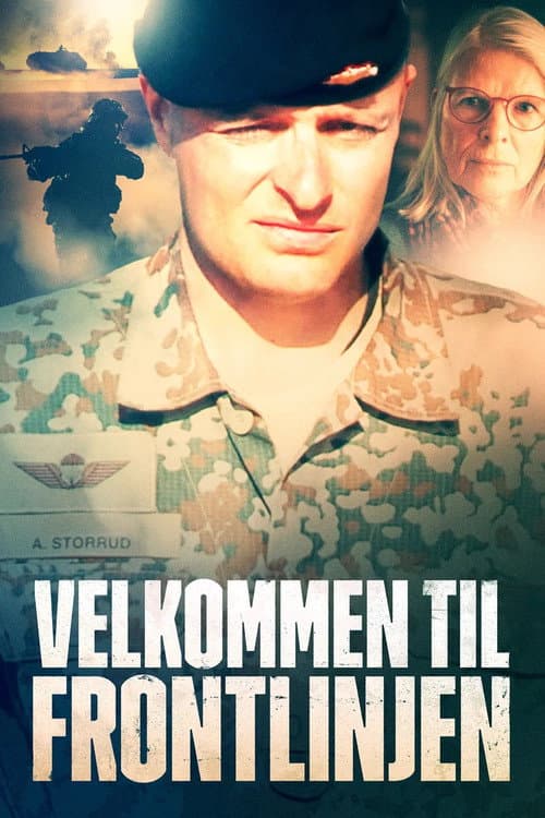 Velkommen til frontlinjen Season 1 poster
