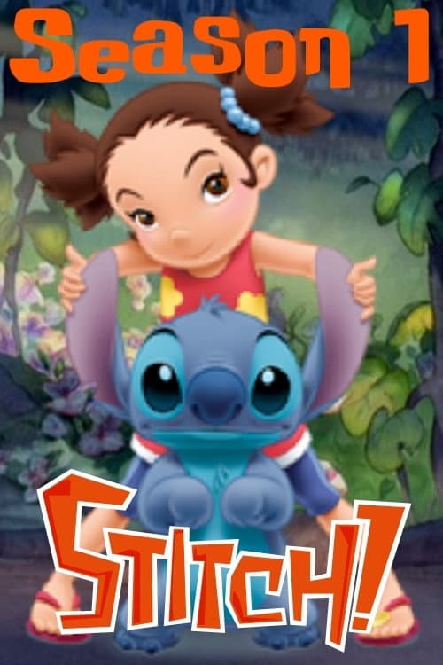 Stitch! Season 1: Yuna & Stitch poster