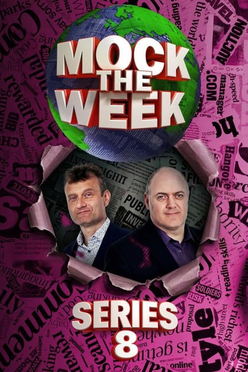 Mock the Week Series 8 poster