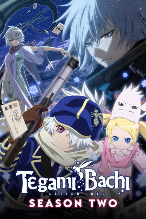 Tegami Bachi: Letter Bee Reverse poster
