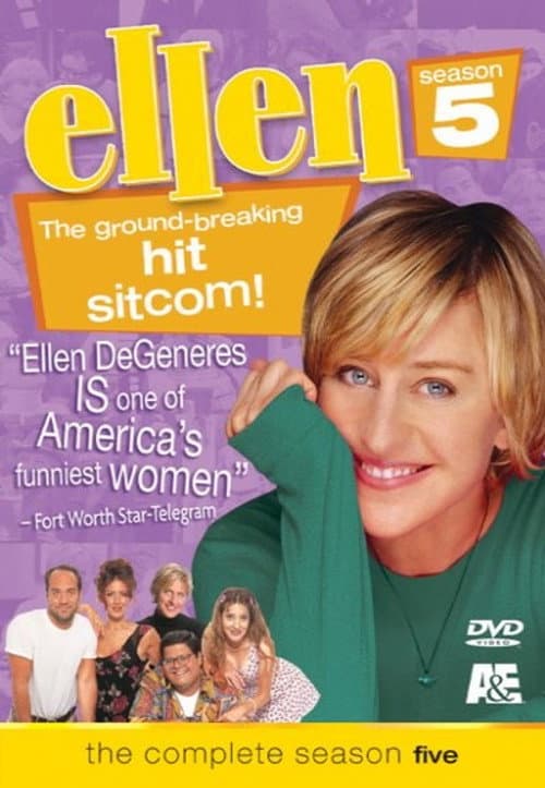 Ellen Season 5 poster