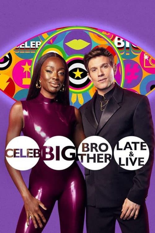 Celebrity Big Brother: Late and Live 2024 poster