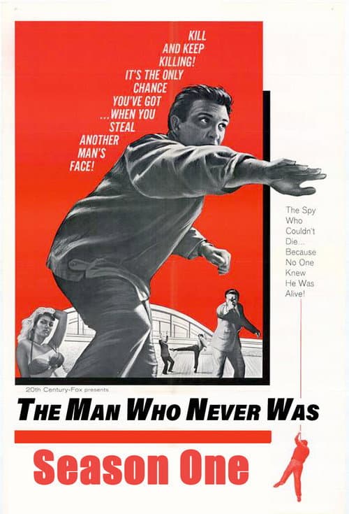The Man Who Never Was Season 1 poster
