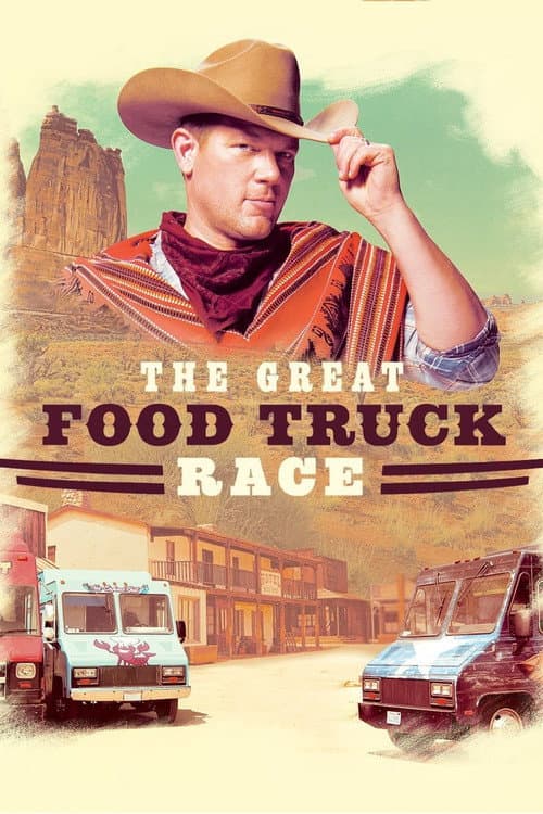 The Great Food Truck Race Season 9 poster