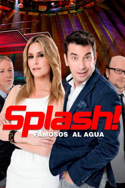 Splash! Famosos al agua Season 1 poster