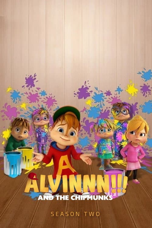 Alvinnn!!! and The Chipmunks Season 2 poster