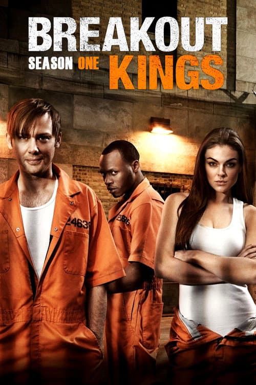 Breakout Kings Season 1 poster