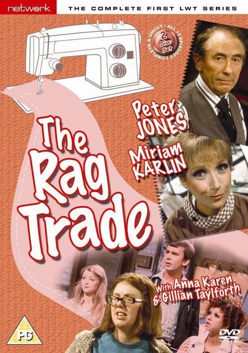 The Rag Trade (1977) season 2 poster
