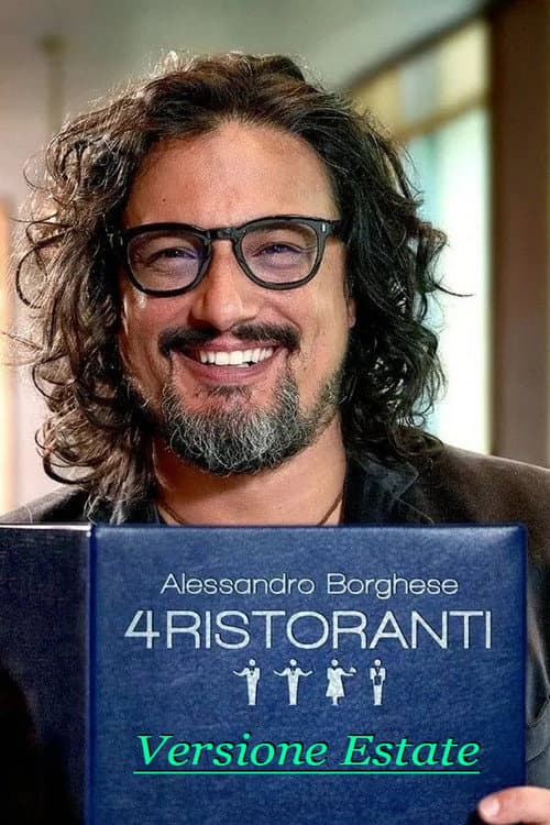 Alessandro Borghese - 4 Ristoranti Estate Season 2 poster