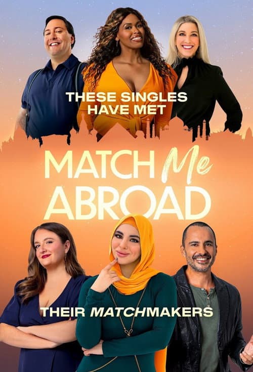Match Me Abroad Season 2 poster