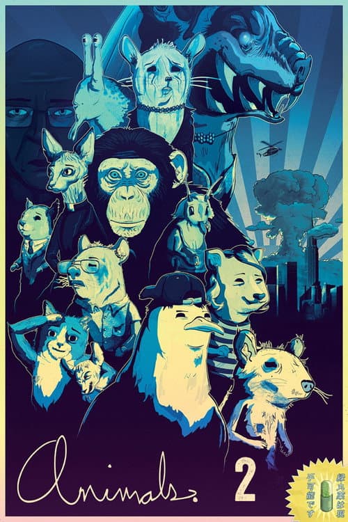 Animals. Season 2 poster