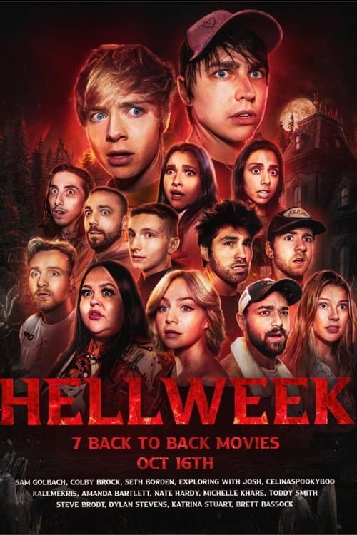 Sam and Colby: Hell Week Hell Week 2022: Seven Hauntings poster