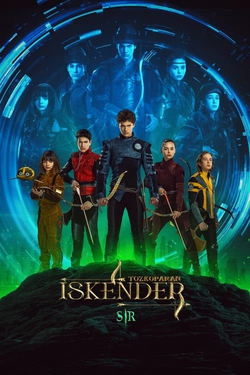 Tozkoparan İskender: Sır Season 1 poster