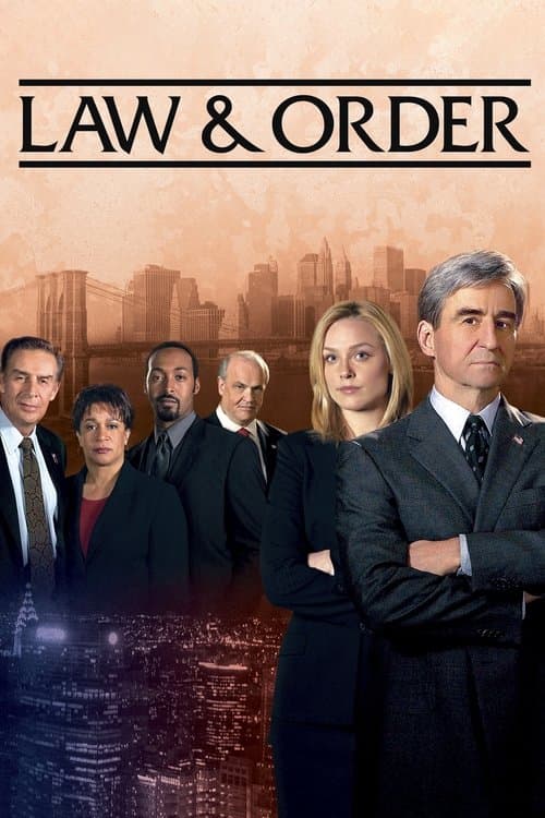 Law & Order Season 14 poster