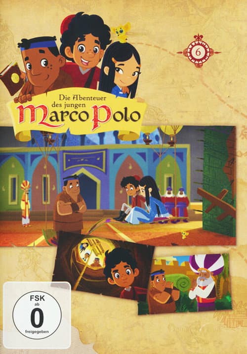 The Adventures of the Young Marco Polo Season 1 poster