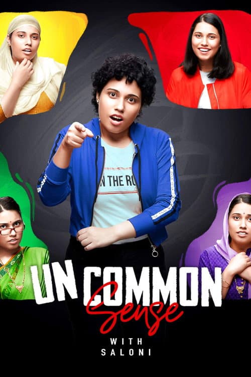 Uncommon Sense with Saloni Season 1 poster