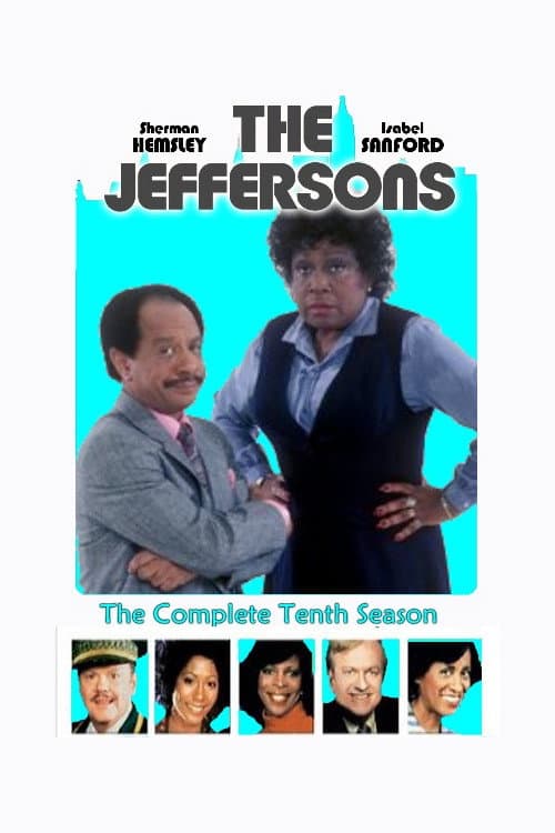The Jeffersons Season 10 poster