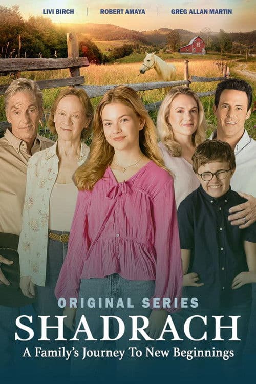 Shadrach Season 1 poster