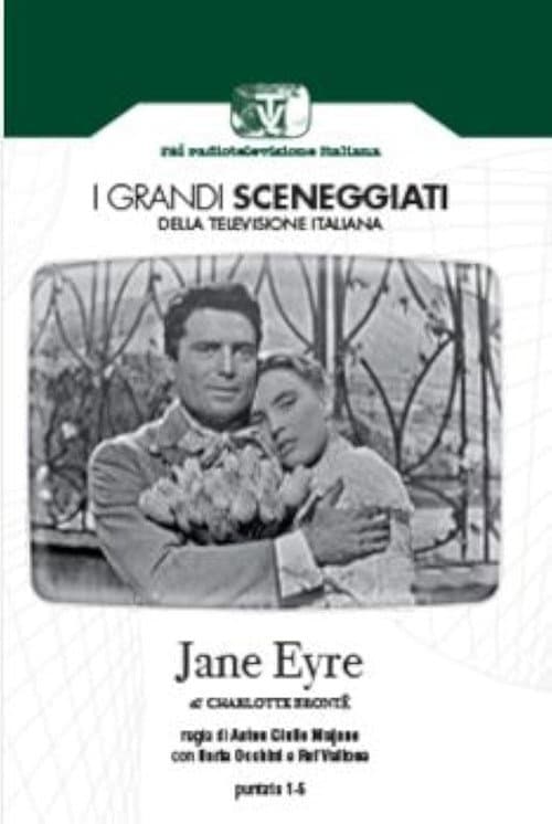 Jane Eyre Miniseries poster