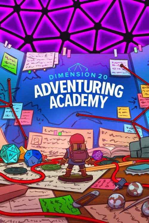 Adventuring Academy Season 6 poster