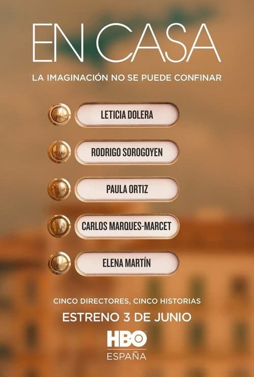At Home - Spain Season 1 poster