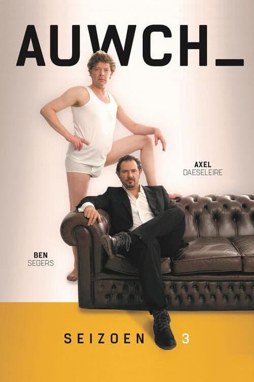 Auwch_ Season 3 poster