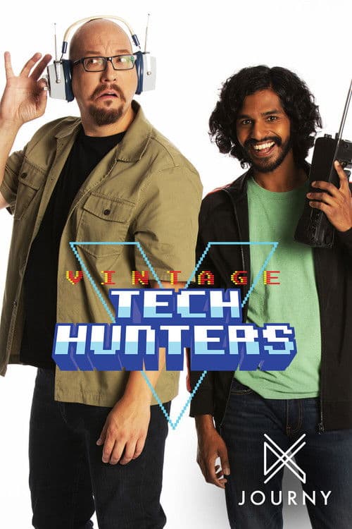 Vintage Tech Hunters Season 1 poster