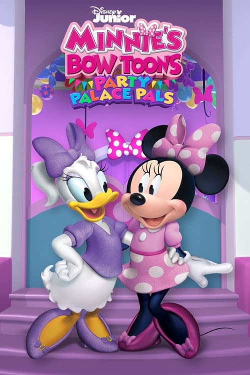 Minnie's Bow-Toons Party Palace Pals! poster