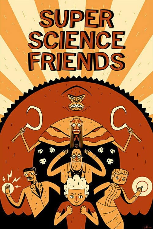 Super Science Friends Season 1 poster