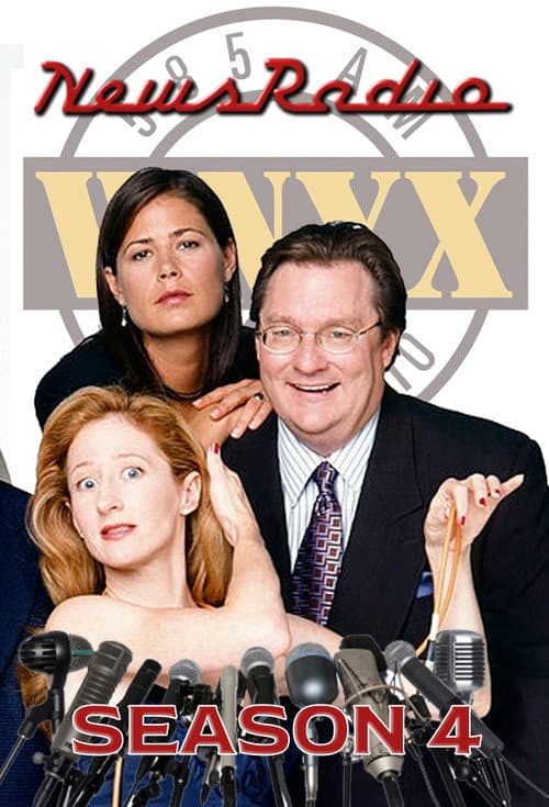 NewsRadio Season 4 poster