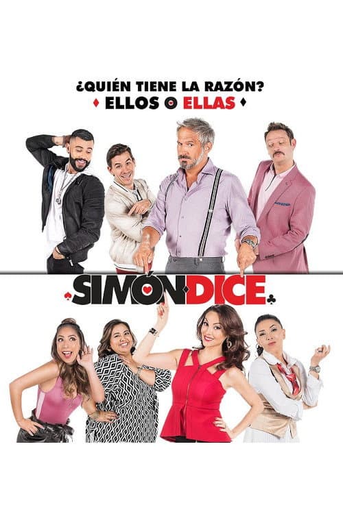 Simon Dice Season 1 poster