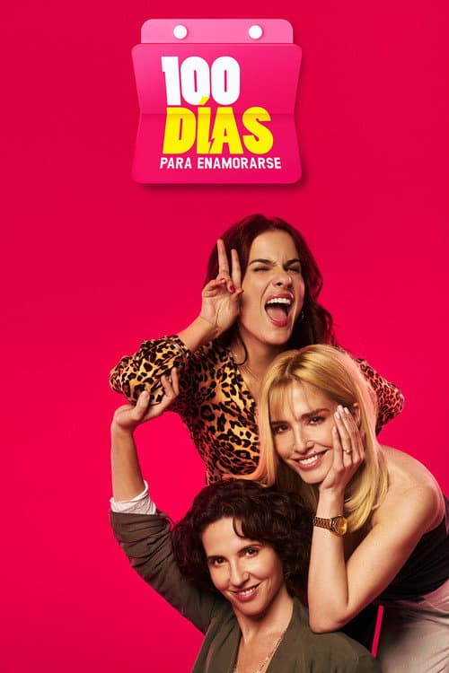 100 días para enamorarse Season 1 poster