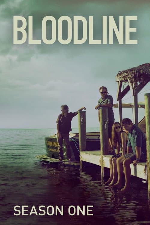 Bloodline Season 1 poster