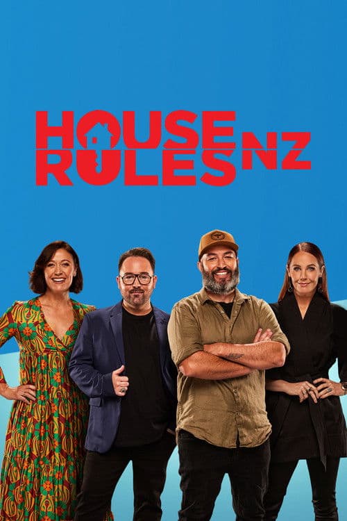 House Rules NZ Season 1 poster