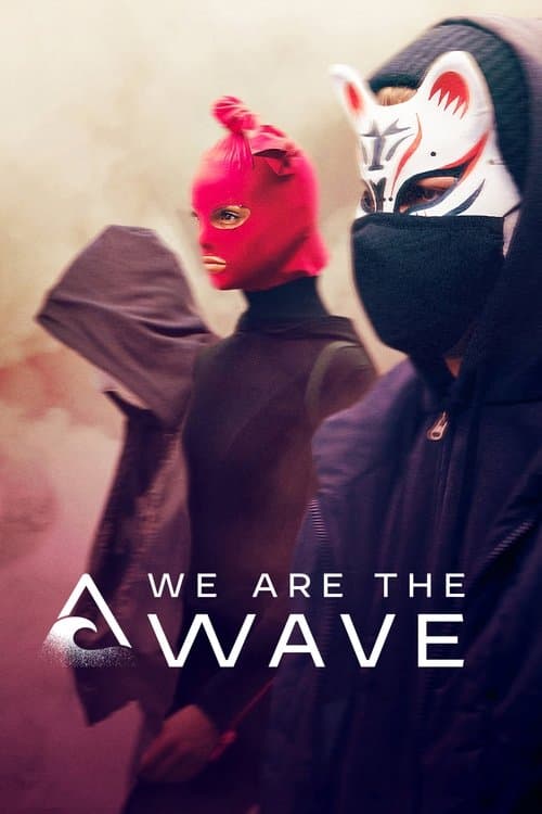 We Are the Wave Season 1 poster